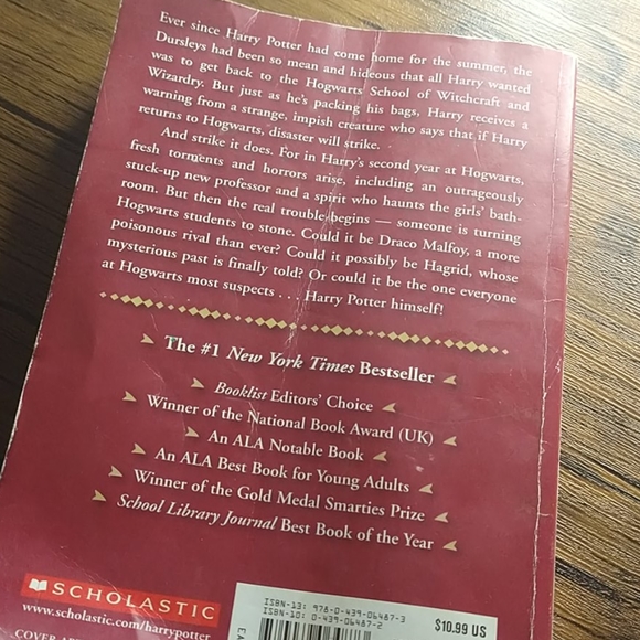 Harry Potter book - Picture 4 of 4